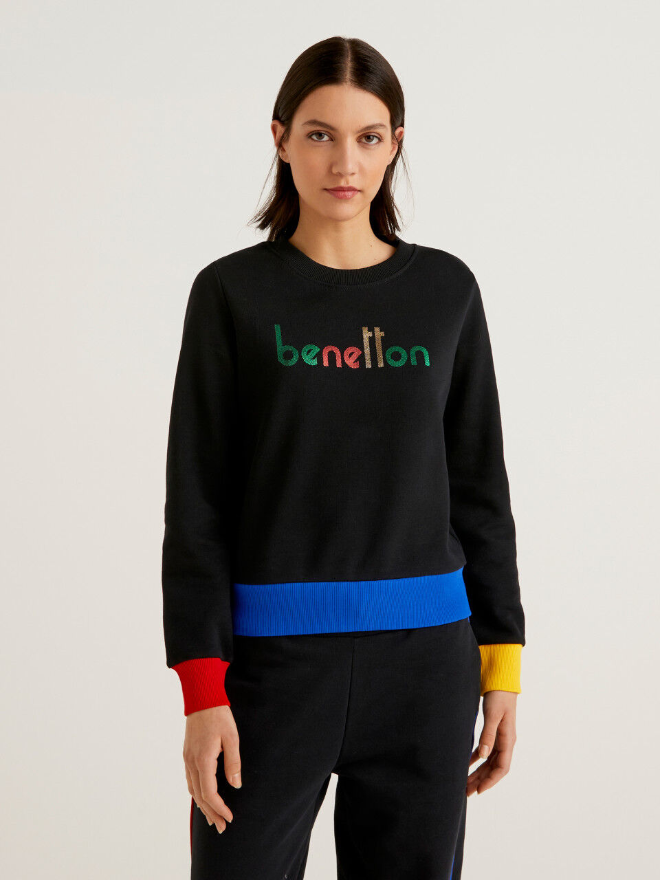 Visiter la boutique United Colors of BenettonUnited Colors of Benetton Sweatshirt à Capuche Fille 