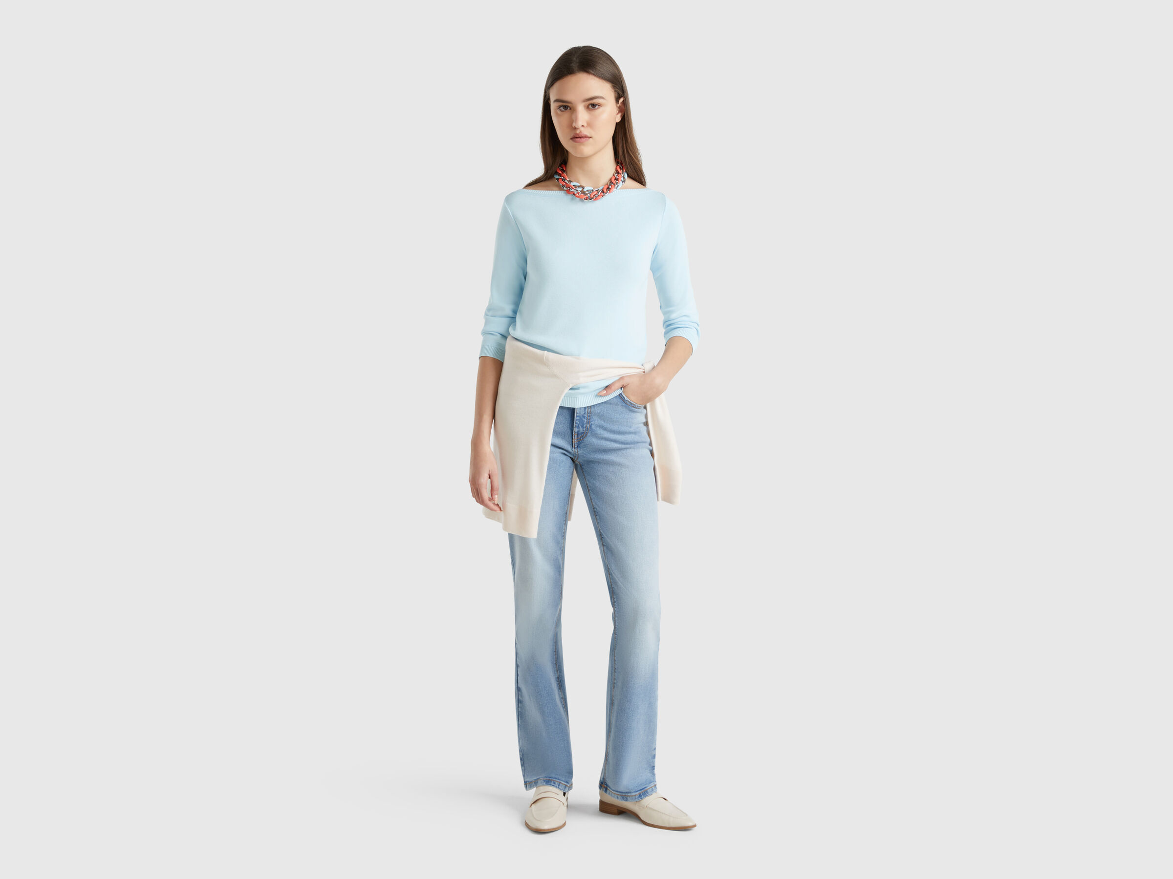 SWEATER H/S Femme image number 2