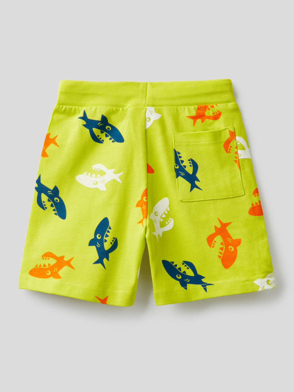 Short imprimé en 100% coton image number 2