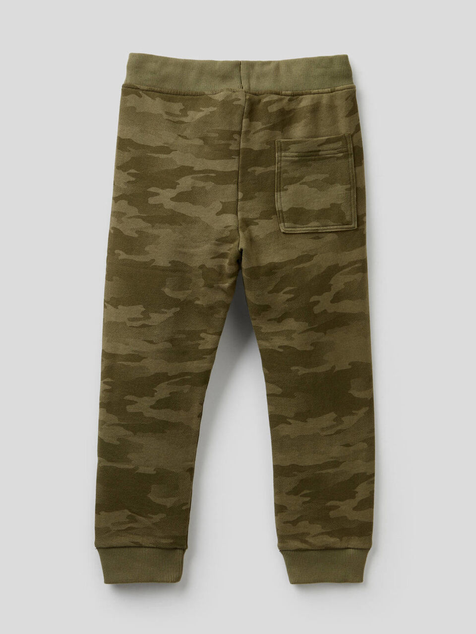 Pantalon en molleton camouflage image number 2