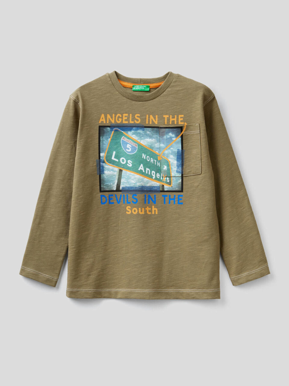 T-shirt avec impression photo image number 1