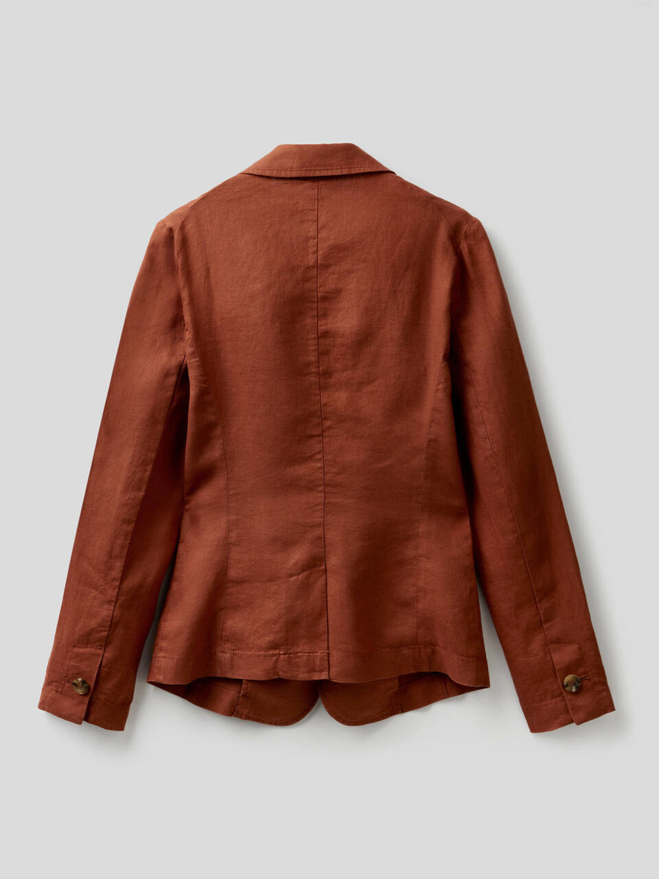 Blazer cintré 100% lin image number 2