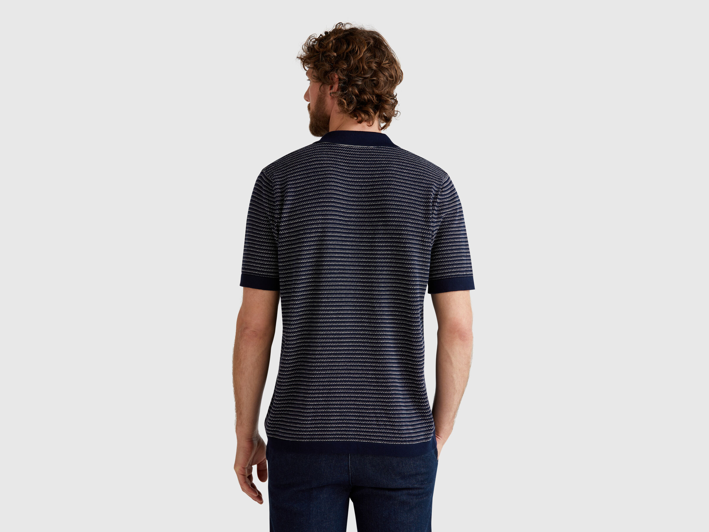 H/S POLO SHIRT Homme image number 1