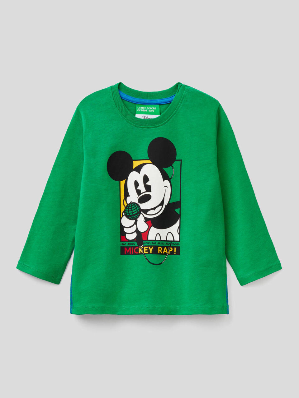 T-shirt Mickey 100 % coton image number 1