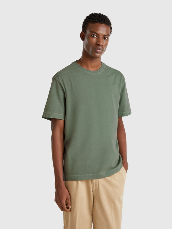T-shirt en coton  Homme