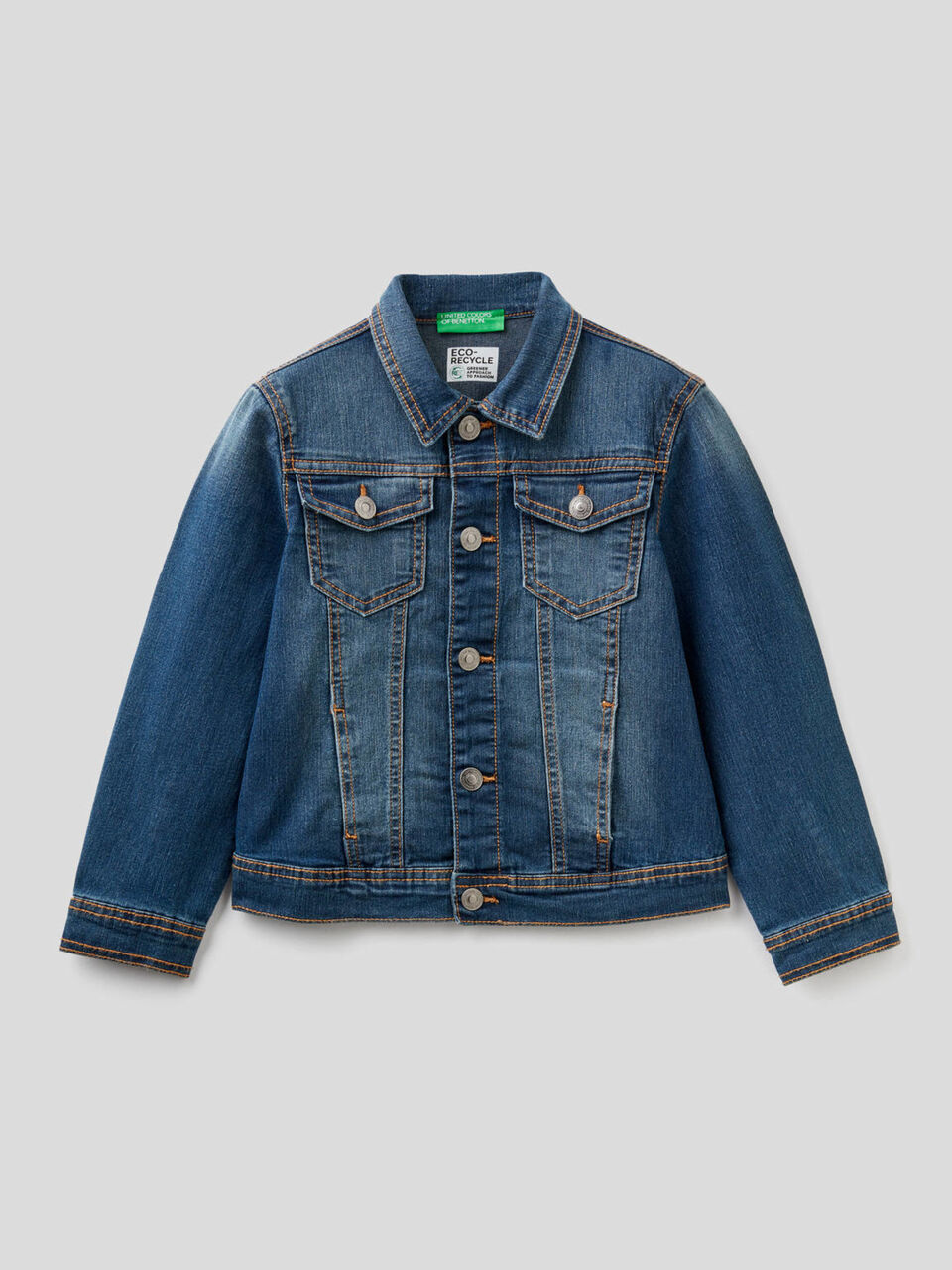 Blouson en denim "Eco-Recycle" image number 1