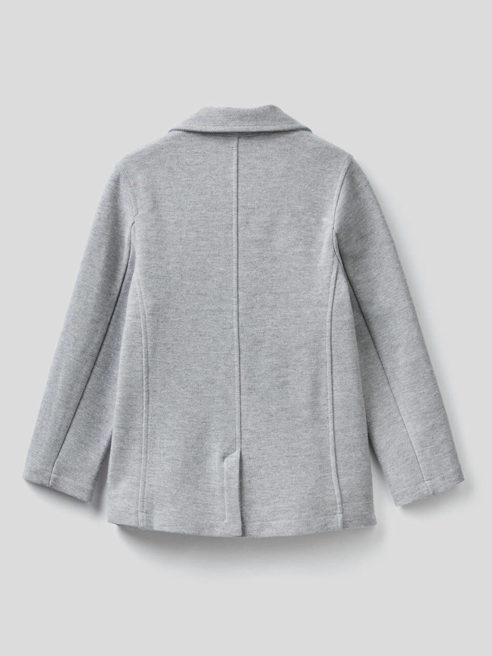 Blazer en molleton de 100 % coton image number 2