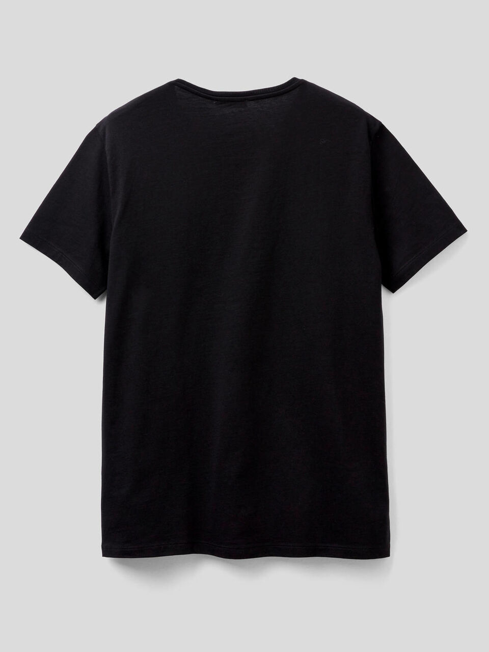 T-shirt en 100% coton avec message image number 2