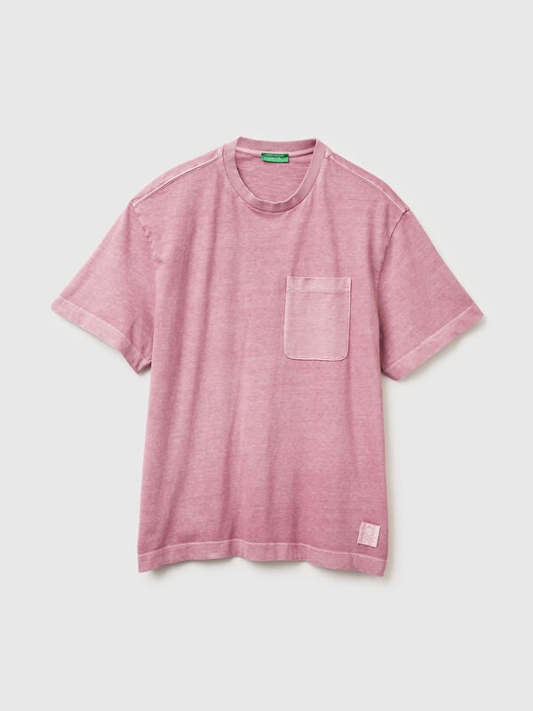 T-shirt en coton oversize Homme