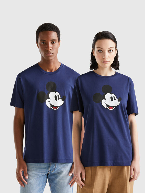 T-shirt bleu foncé Mickey Mouse