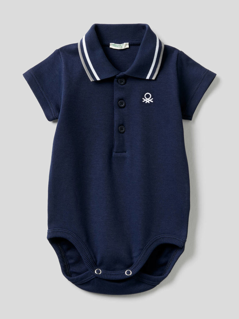 Body style polo en coton bio image number 1