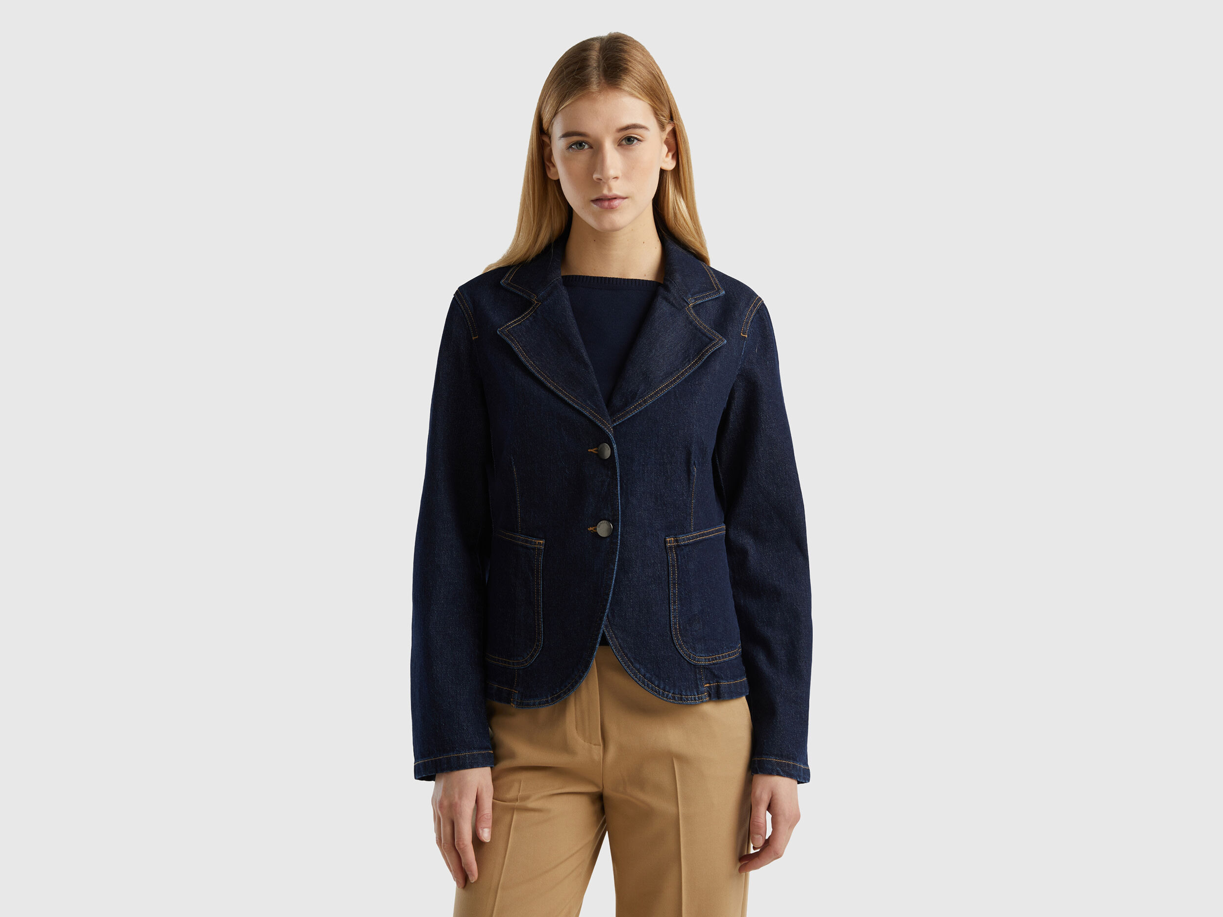 Jeans ka blazer cheap