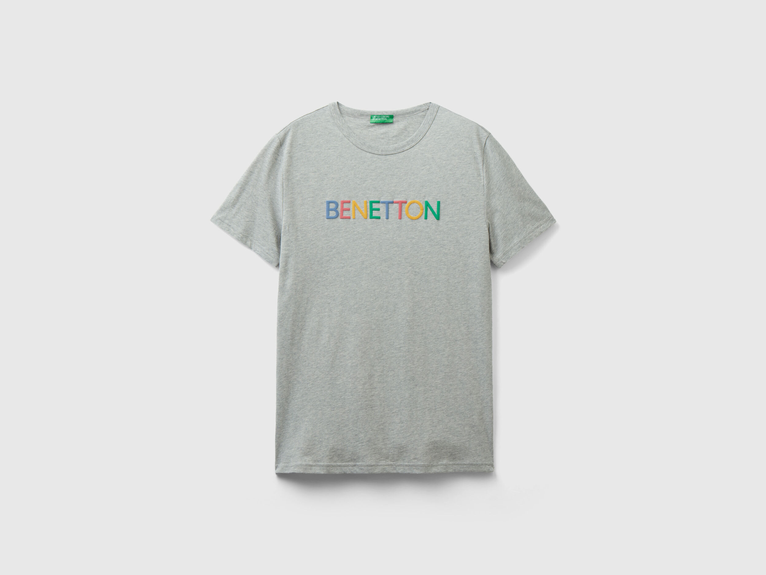 T shirt benetton homme on sale