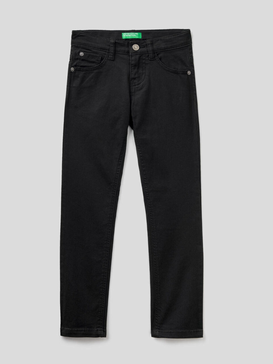 Pantalon coupe slim à cinq poches image number 1