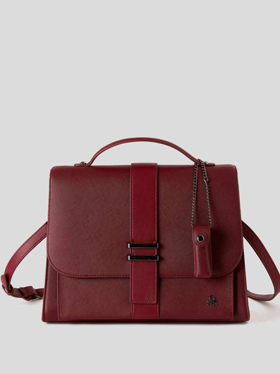 Sac Boston avec pendentif image number 1