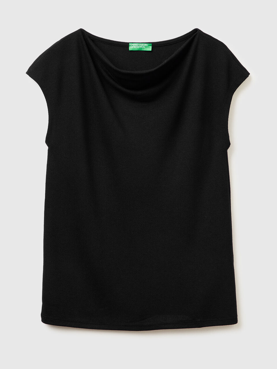 SLEEVELESS SWEATER Femme image number 1