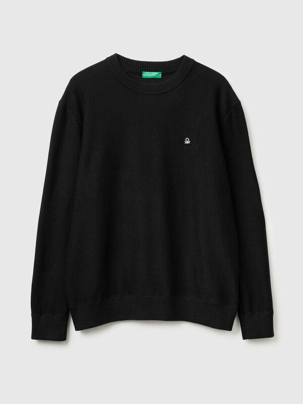 Pull en coton mélangé Homme