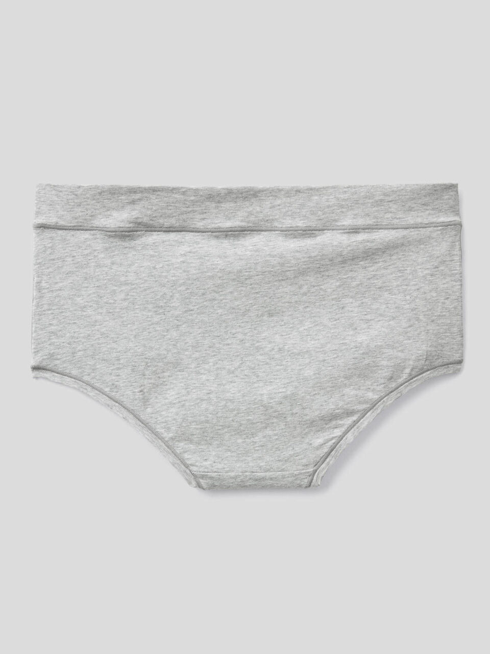 Culotte taille haute en coton stretch image number 2