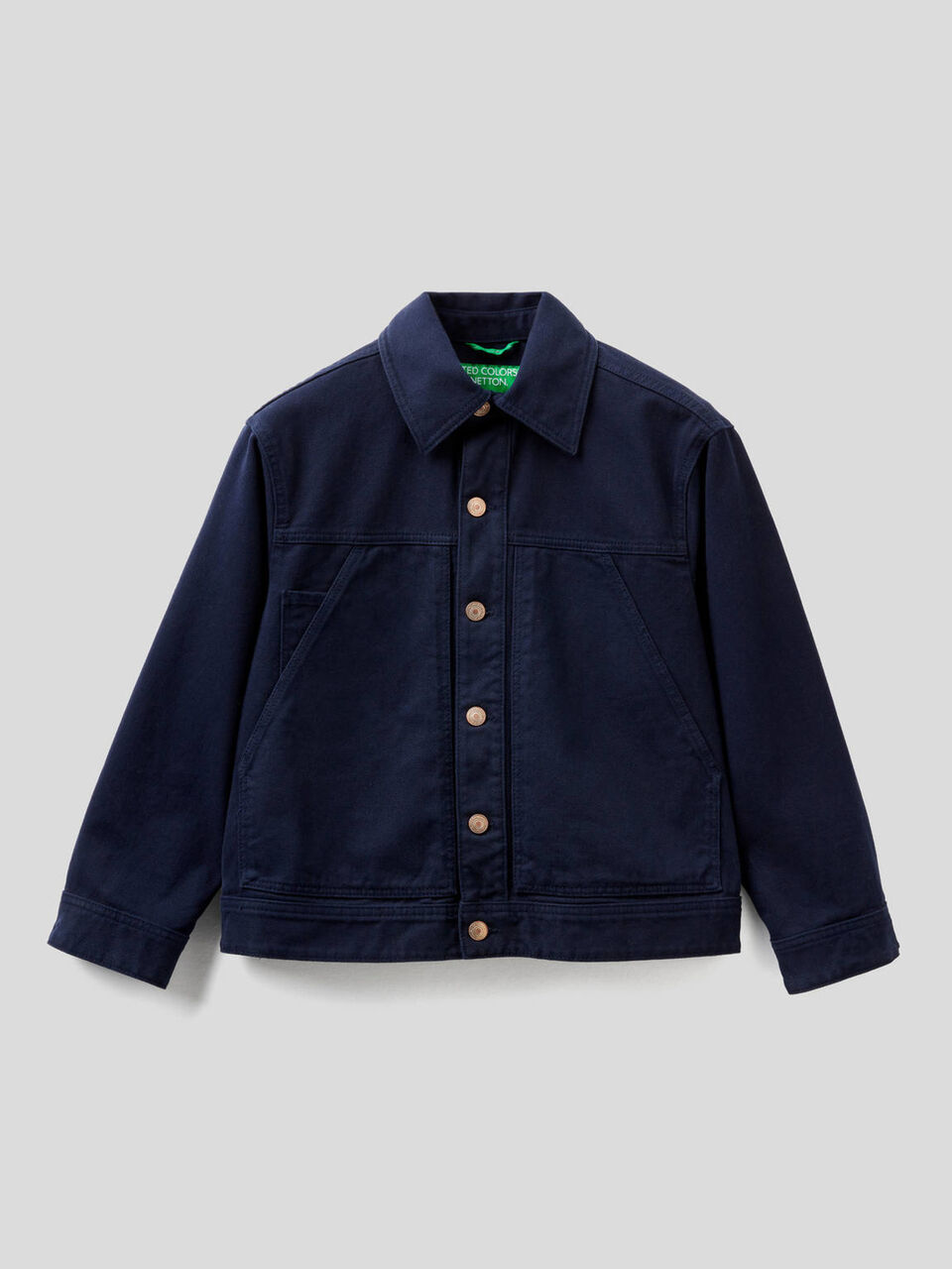 Blouson en denim 100% coton image number 1