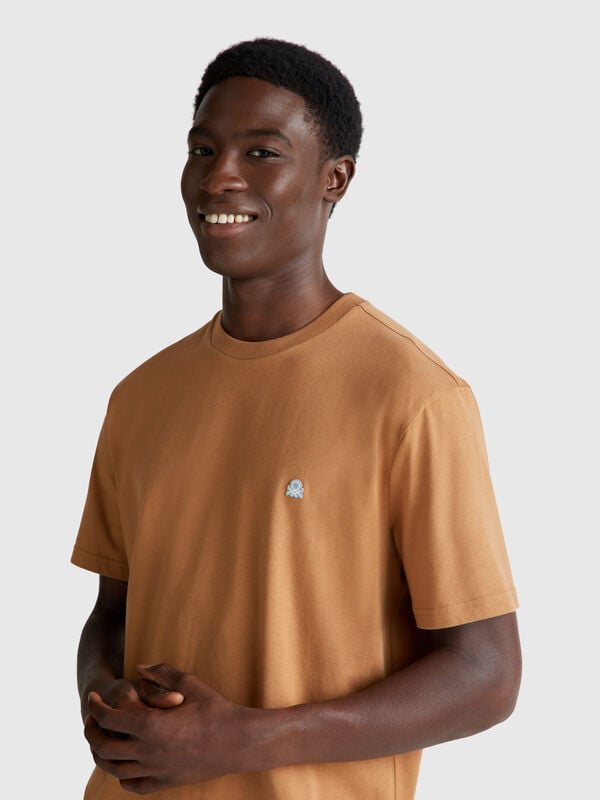 T-shirt basique en coton Homme