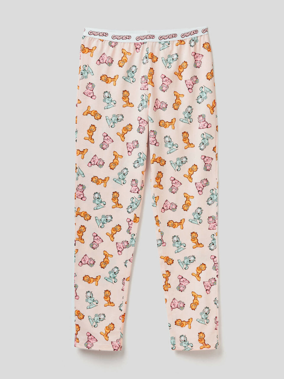 Pantalon longueur classique avec imprimé Garfield image number 1