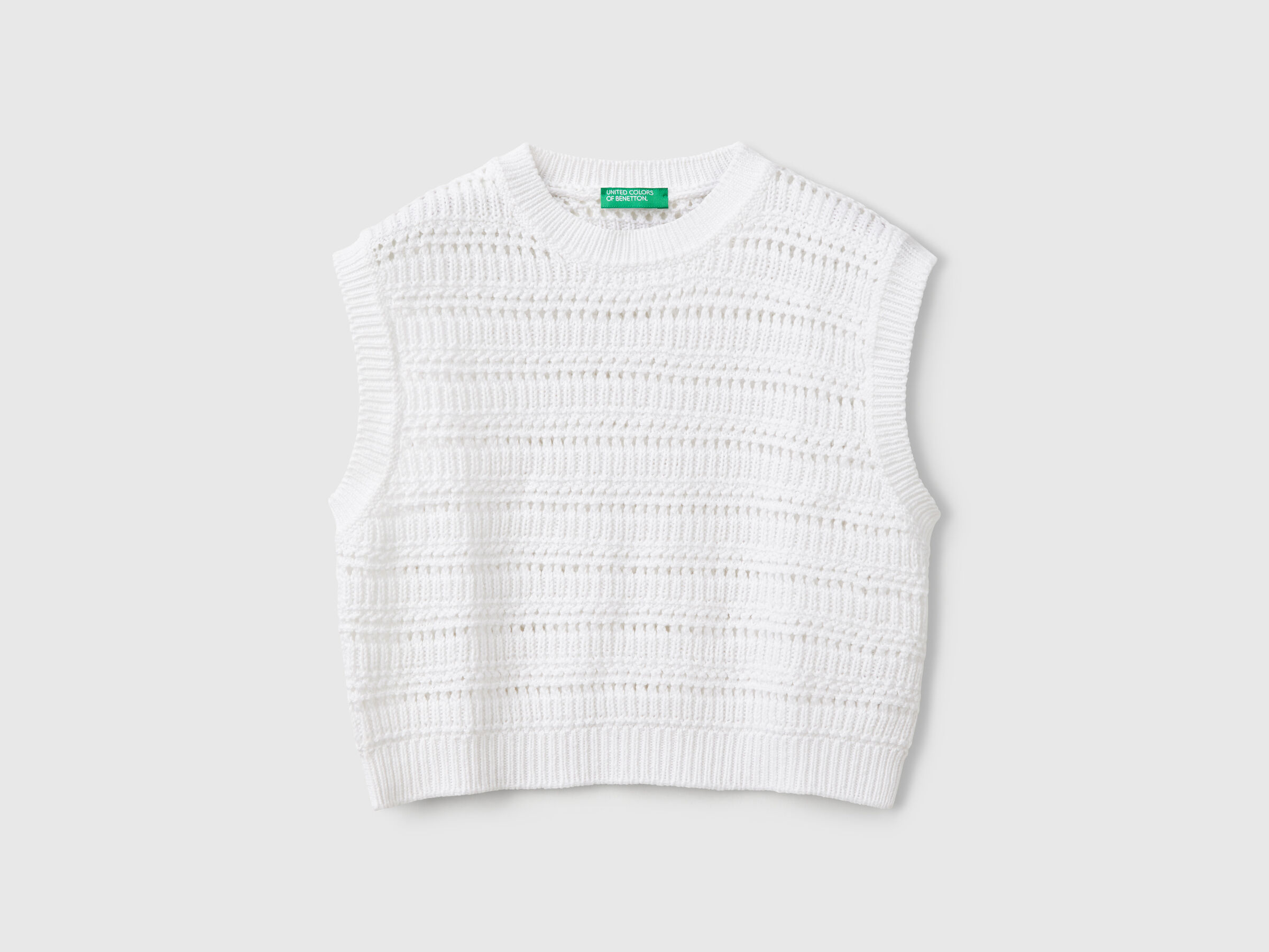 SLEEVELESS SWEATER Filles image number 0