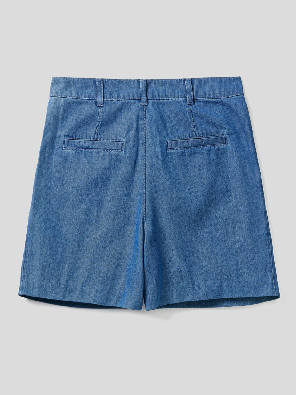 Short en denim de 100% coton image number 2