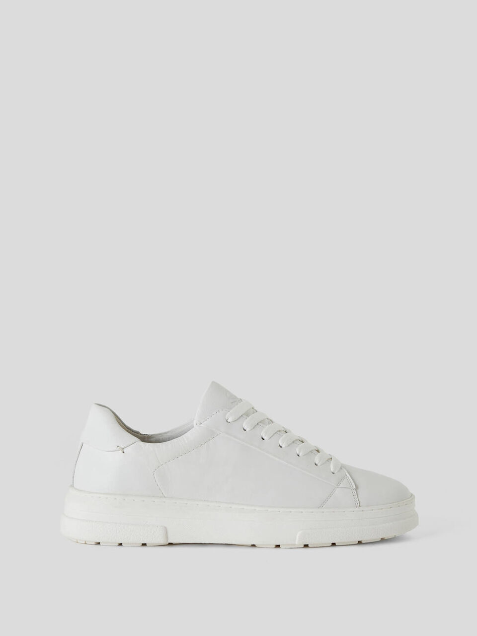 Sneakers en cuir véritable image number 1