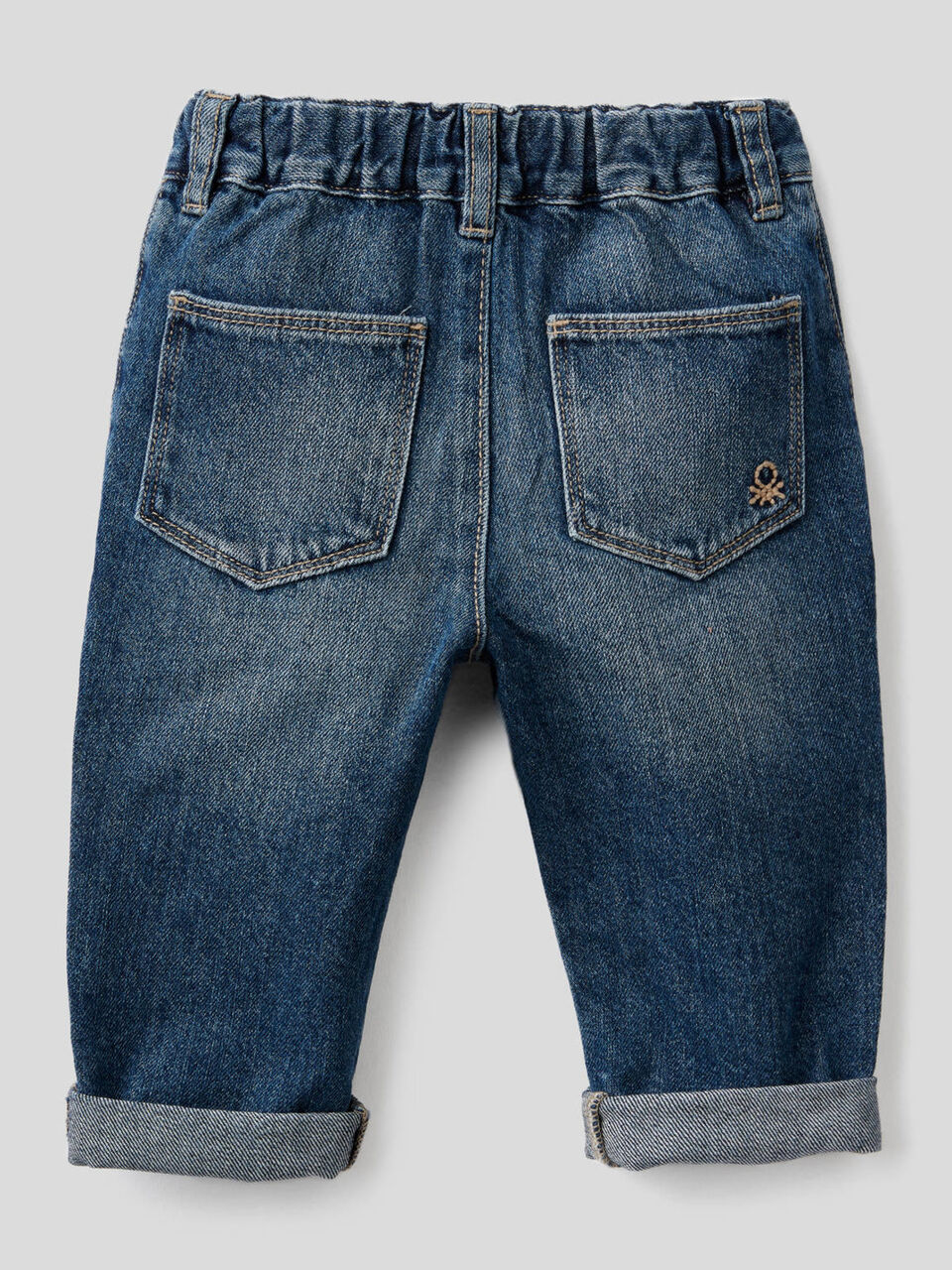 Jeans 100% coton avec grandes poches image number 2