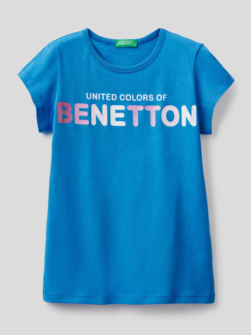 T-shirt en pur coton à imprimé image number 1