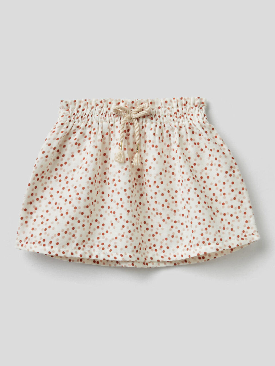 Jupe fantaisie en pur coton image number 1