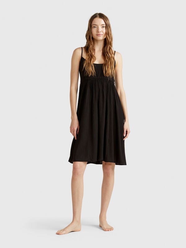 Robe en pure viscose Femme