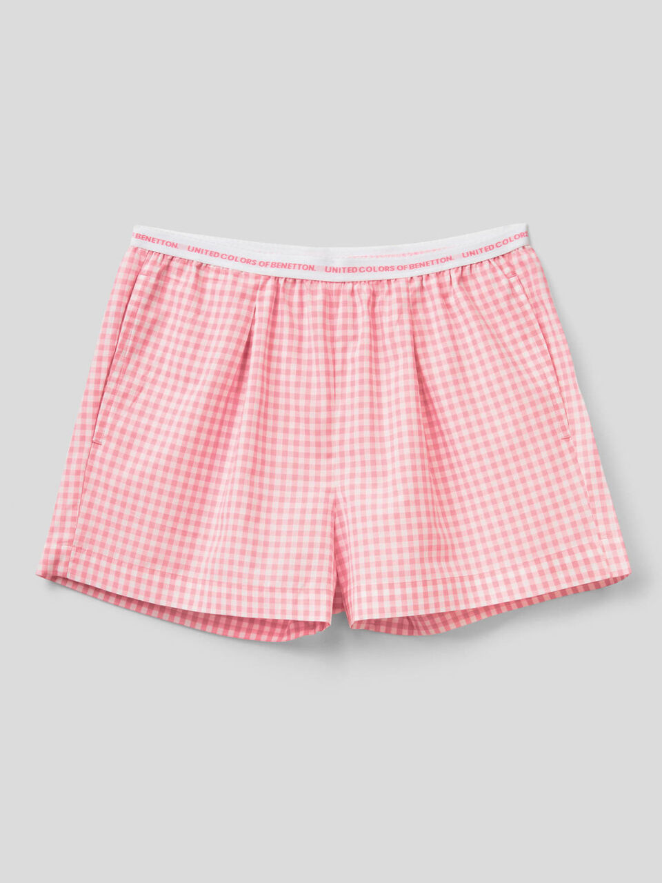 Short fantaisie vichy image number 1