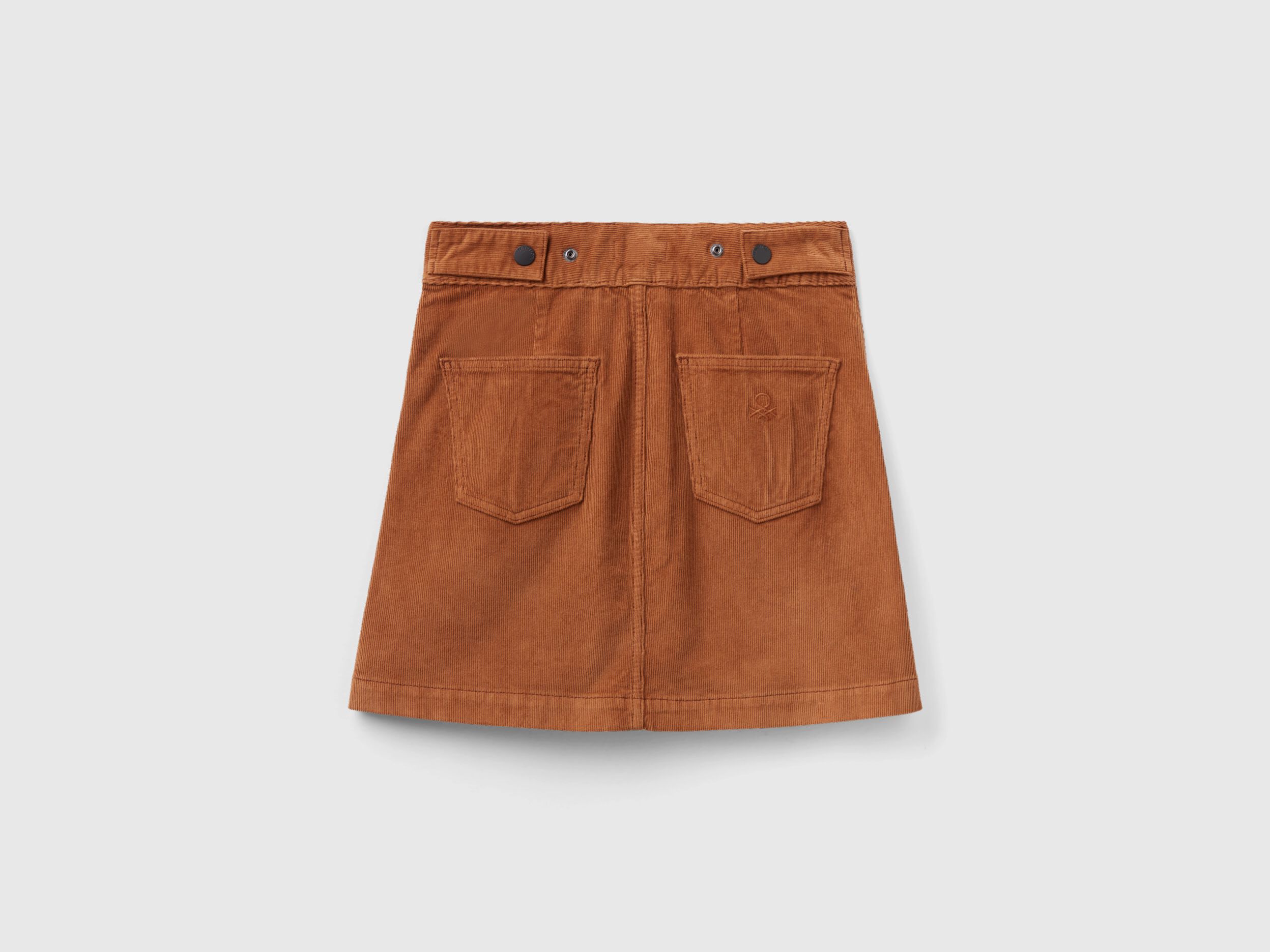 Jupe en discount velours camel