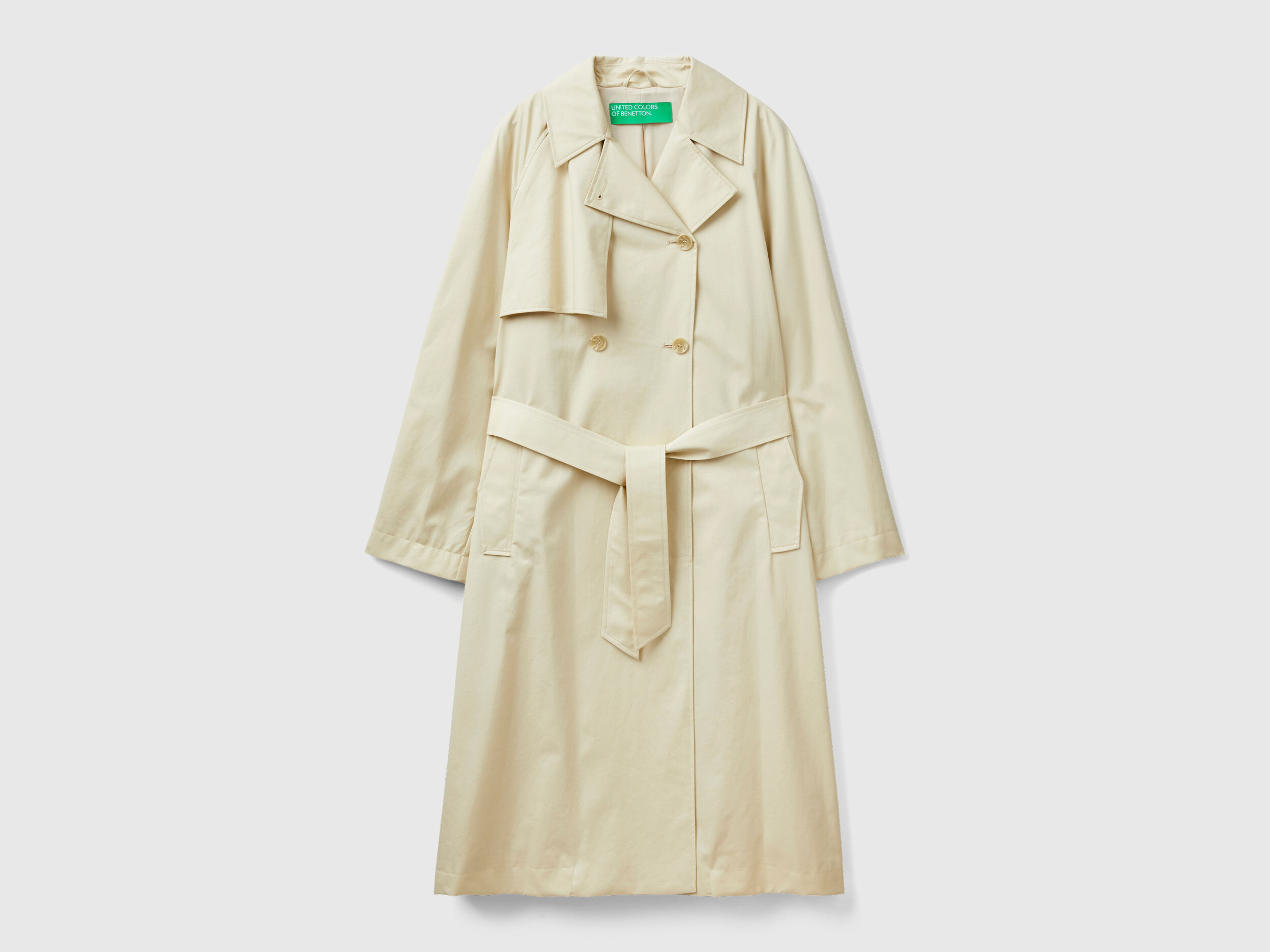Trench benetton femme store