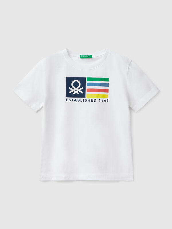 T-shirt avec impression du logo Garçon