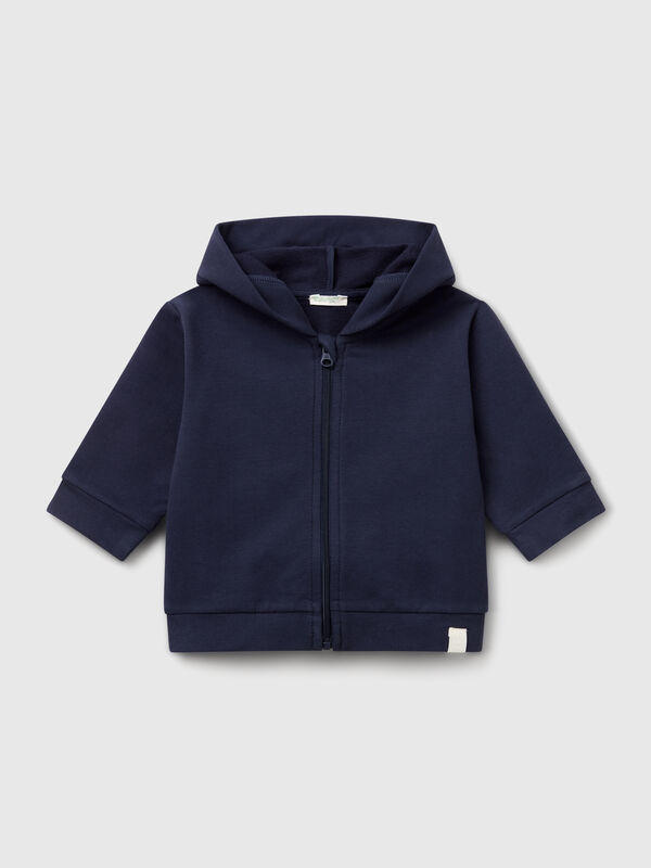 Sweat à capuche en coton Naissancede