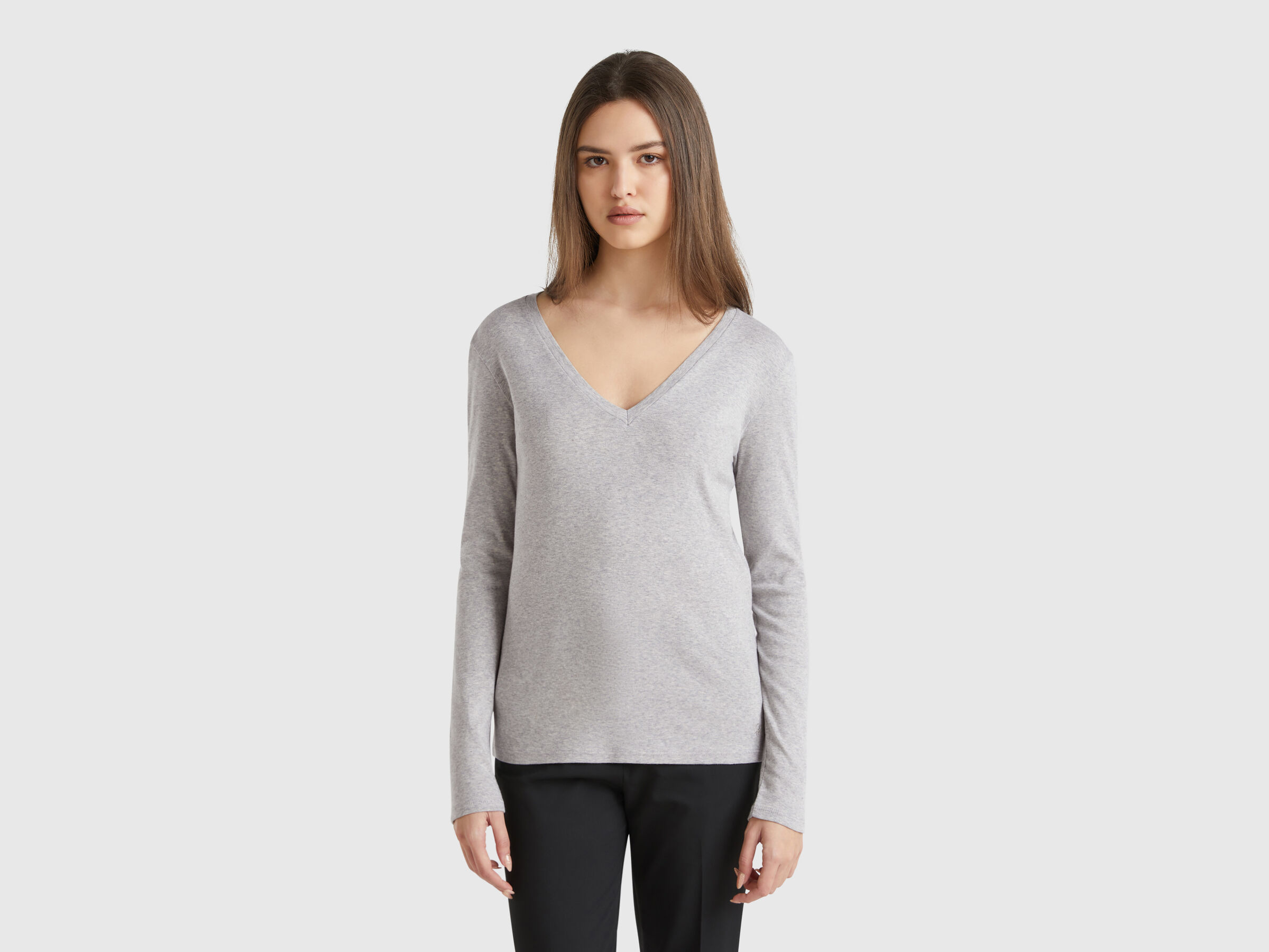 T-SHIRT L/S Femme image number 0