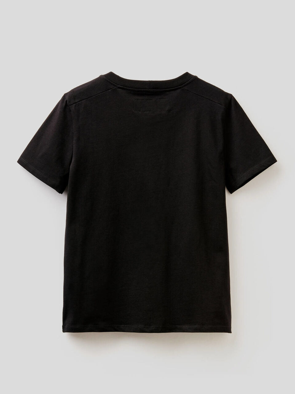 T-shirt en coton bio avec imprimé image number 2