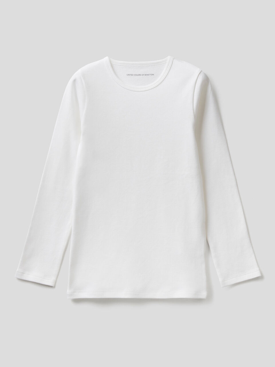 T-shirt manches longues en coton chaud image number 1