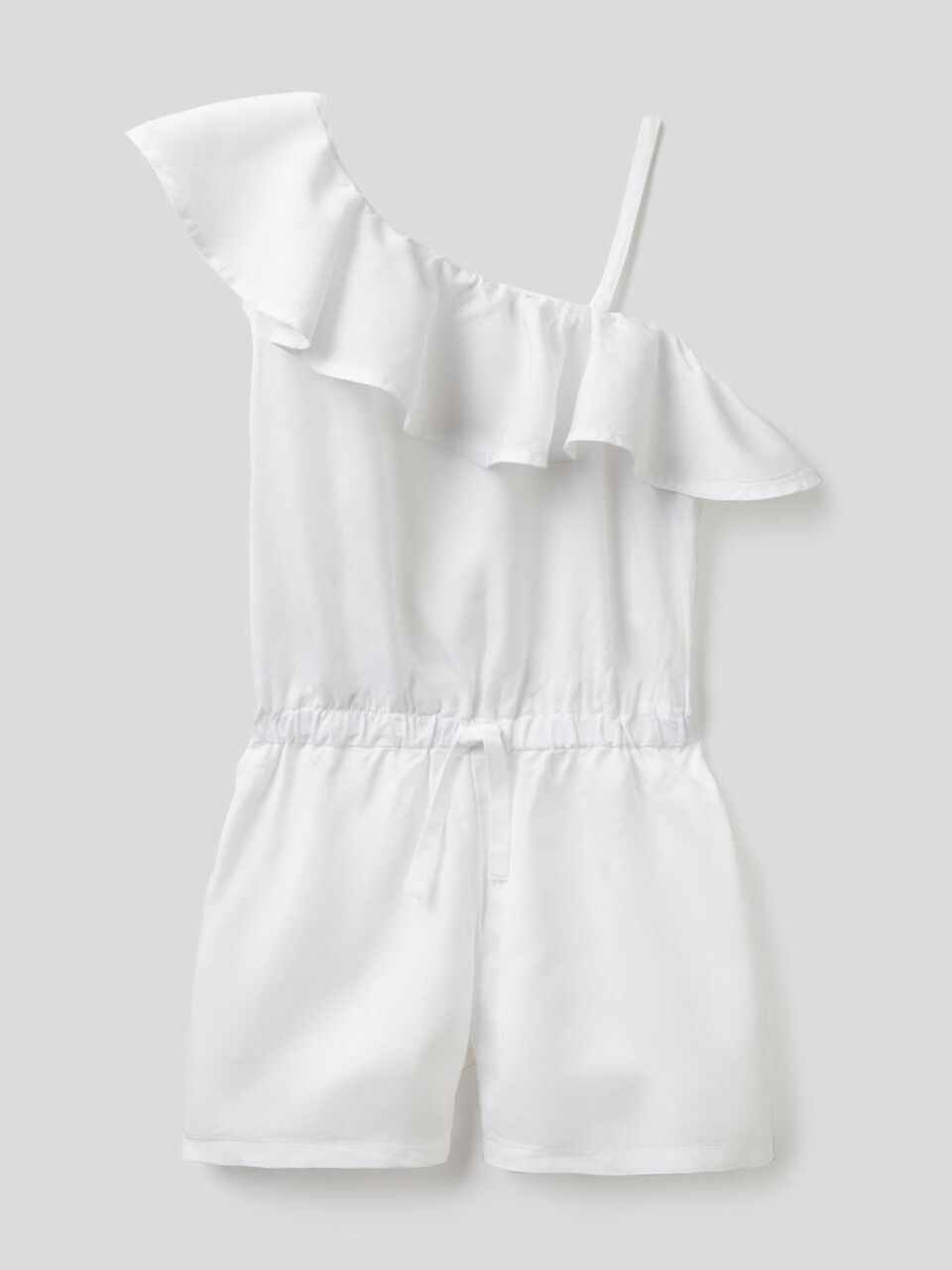 Combi-short avec volant image number 1