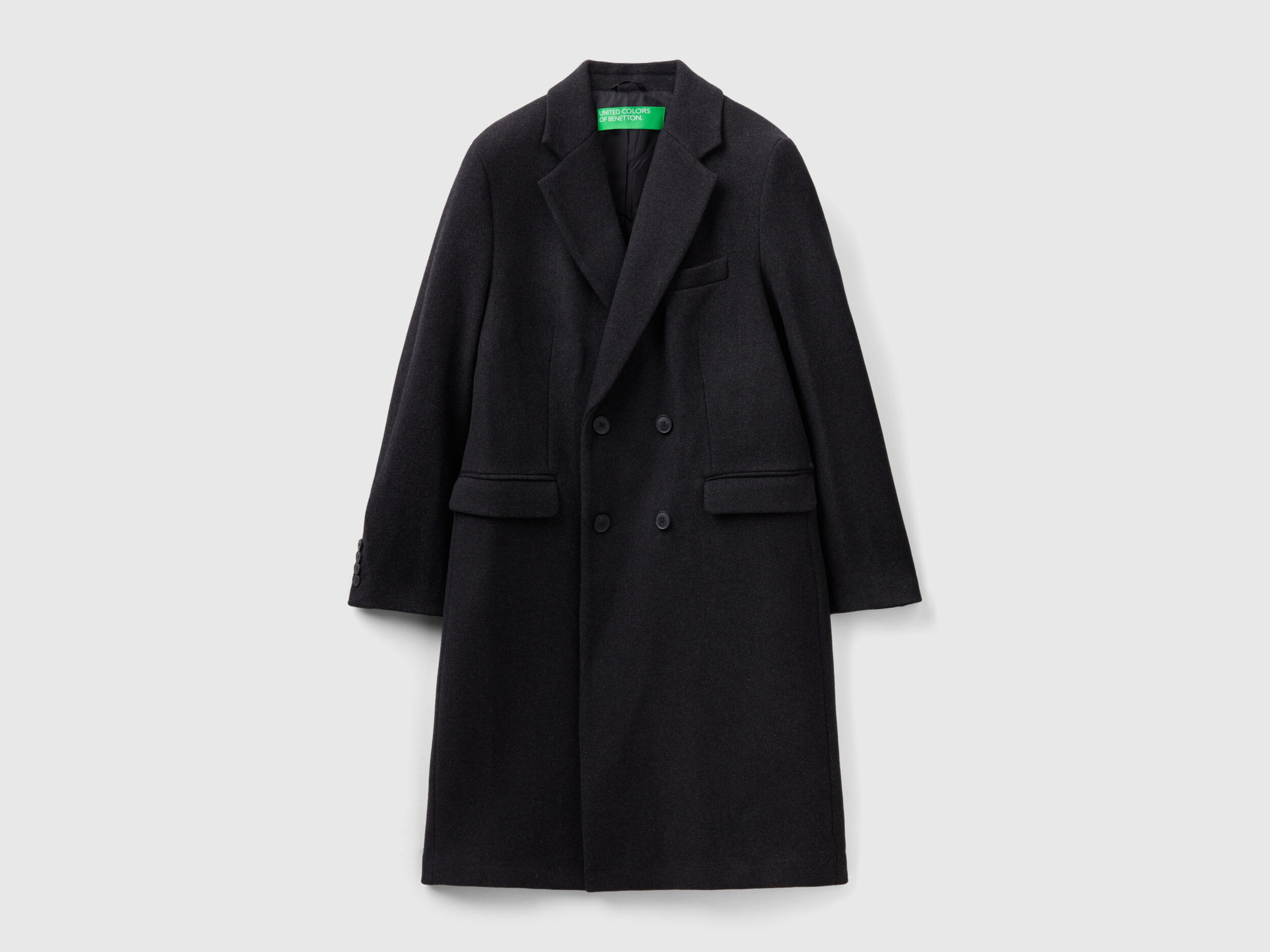 Manteau outlet benetton homme