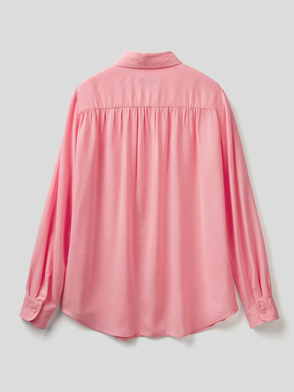 Chemise fluide avec fronces image number 2