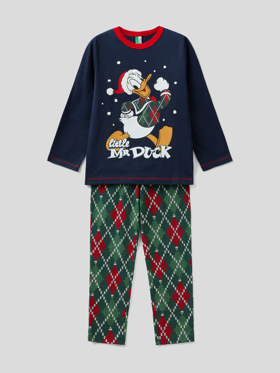 Pyjama de Noël Donald