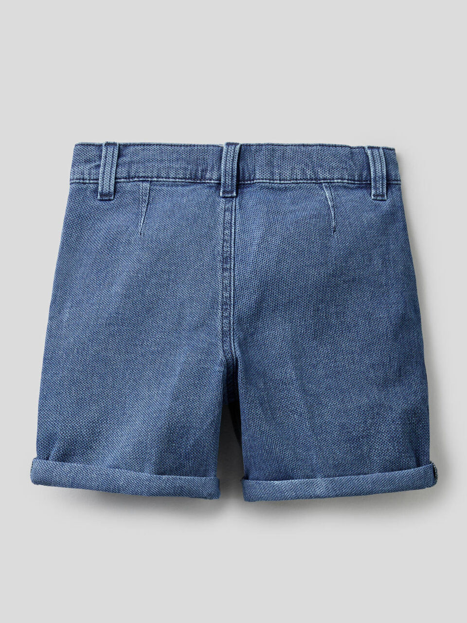 Short en denim de coton stretch image number 2
