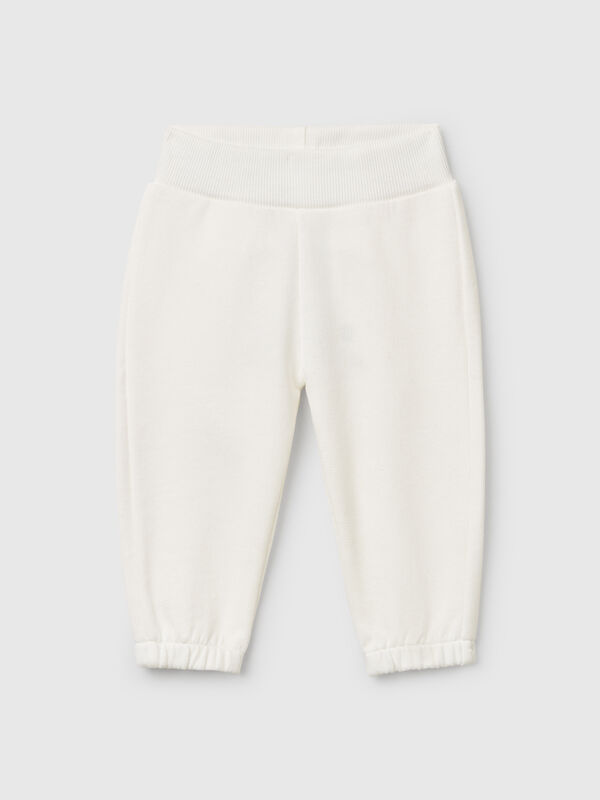 Pantalon en molleton de coton  Naissancede