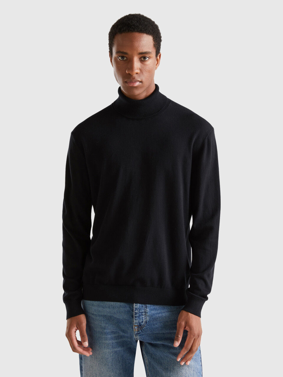Pull benetton 2025 homme