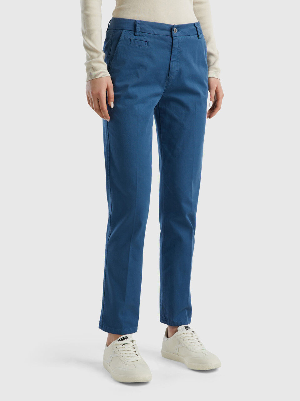 Jean chino femme sales