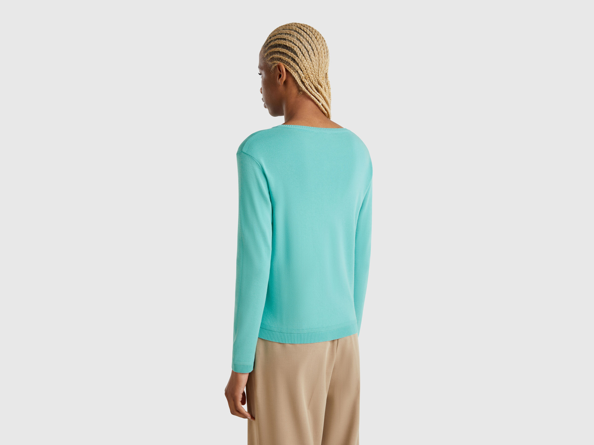 L/S SWEATER Femme image number 1