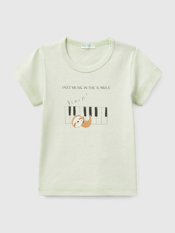 T-shirt à manches courtes en coton  Naissancede
